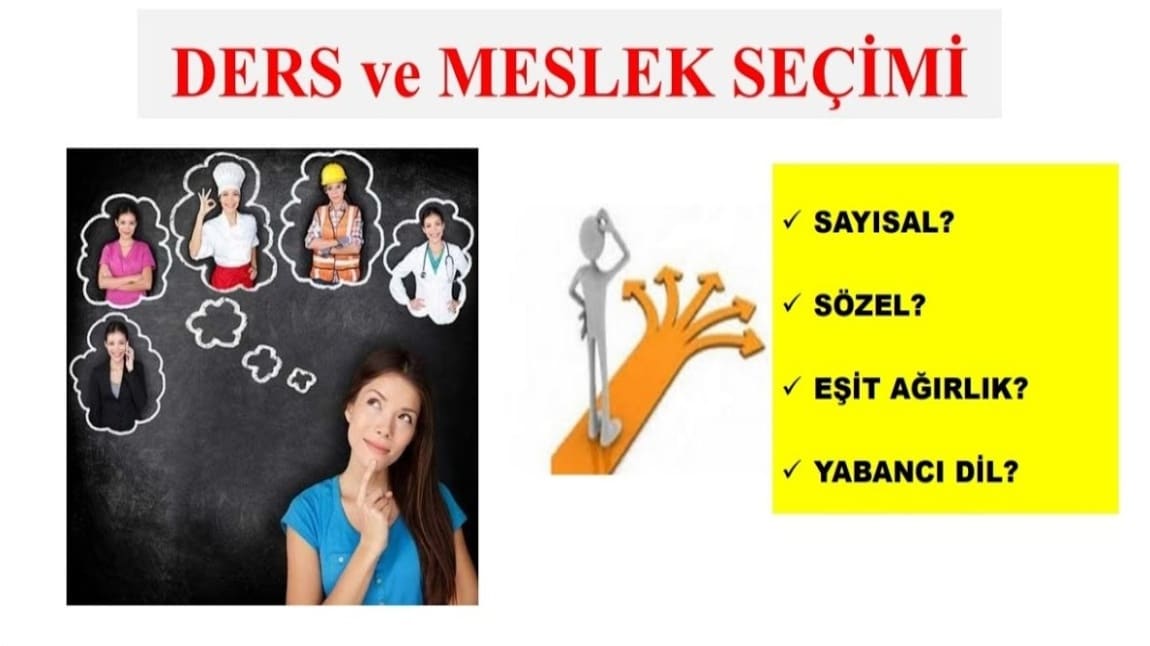 10. SINIF DERS VE MESLEK SEÇİMİ VELİ SUNUMU